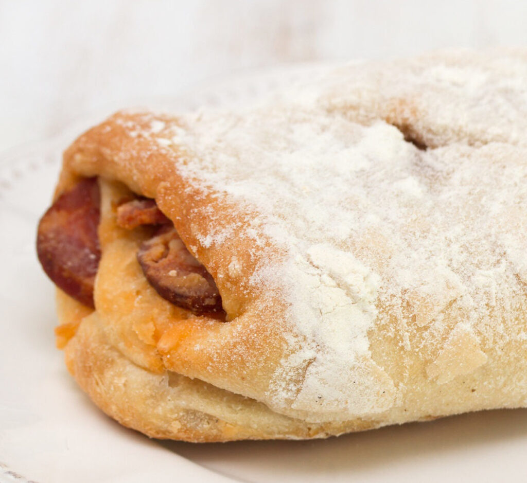 Pão com Chouriço Caseiro