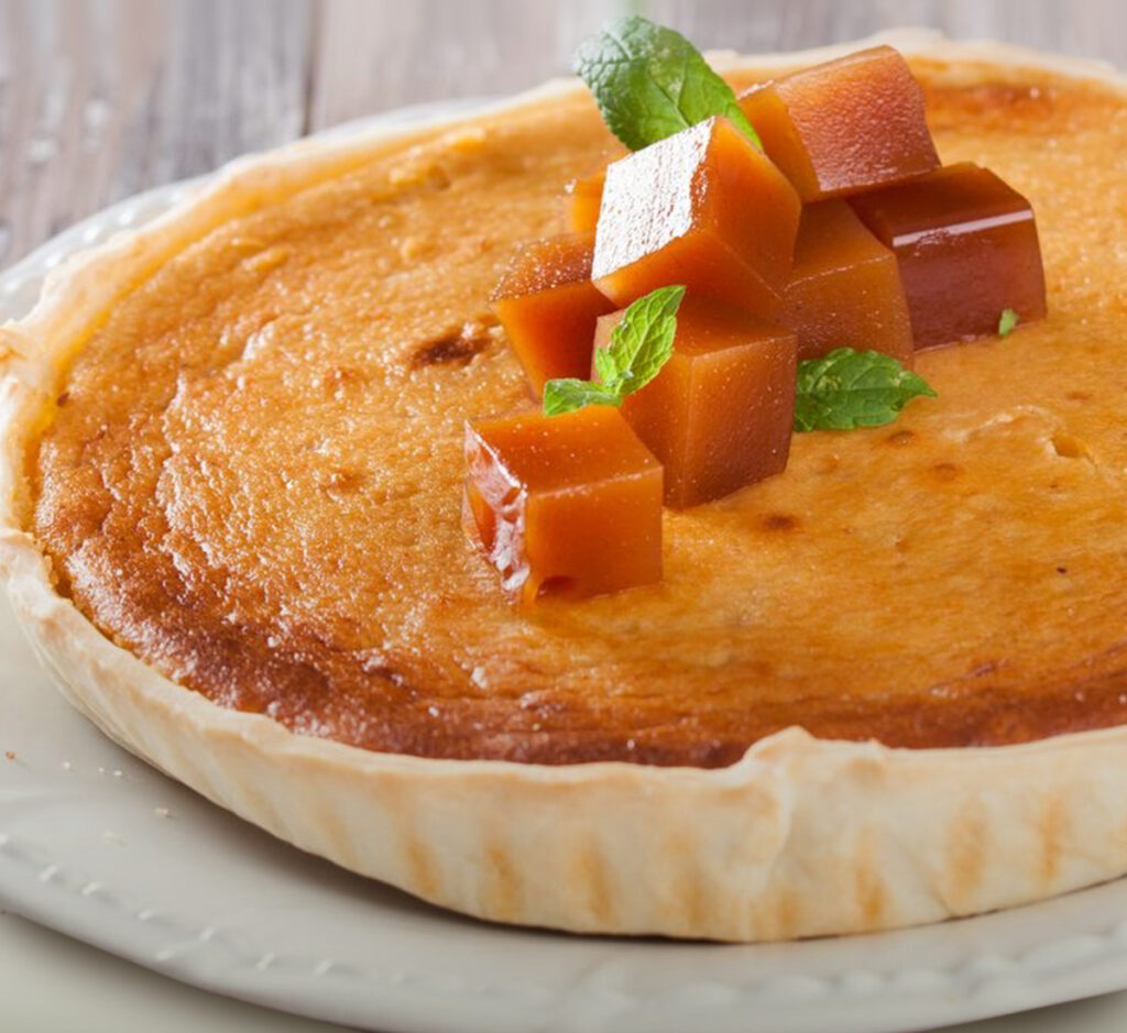 Tarte de Marmelada e Noz