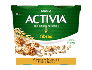 Activia Aveia e Nozes