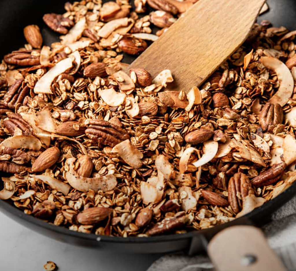 Granola de Frigideira