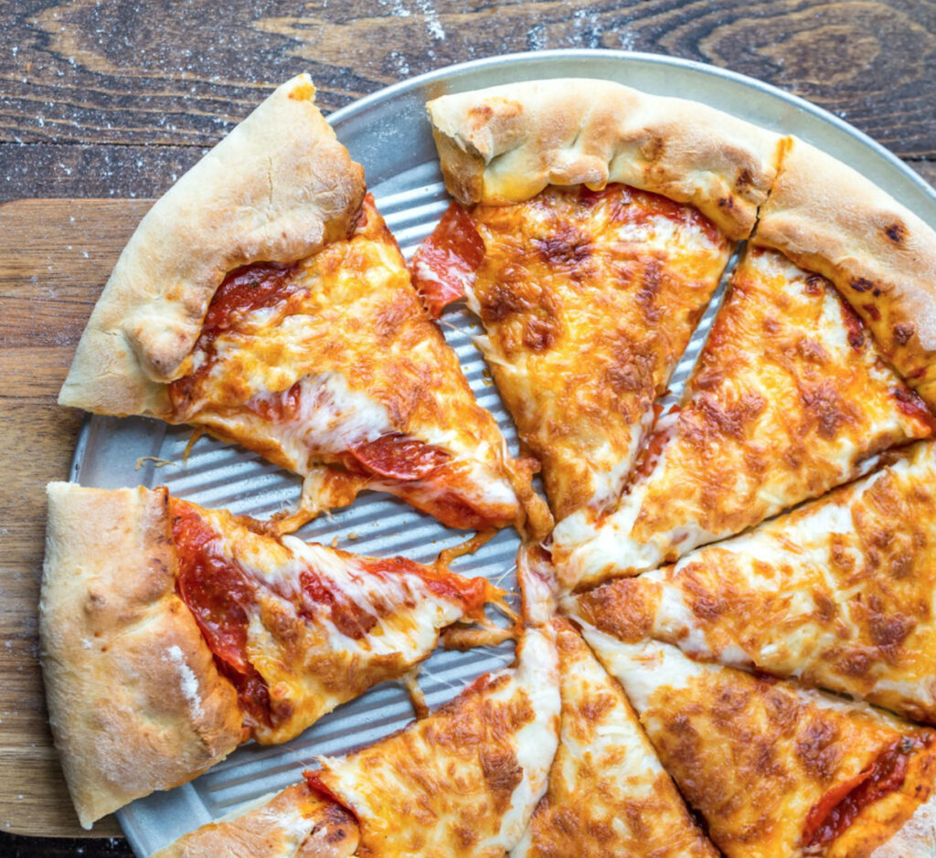Pizza com Fermento em Pó Royal