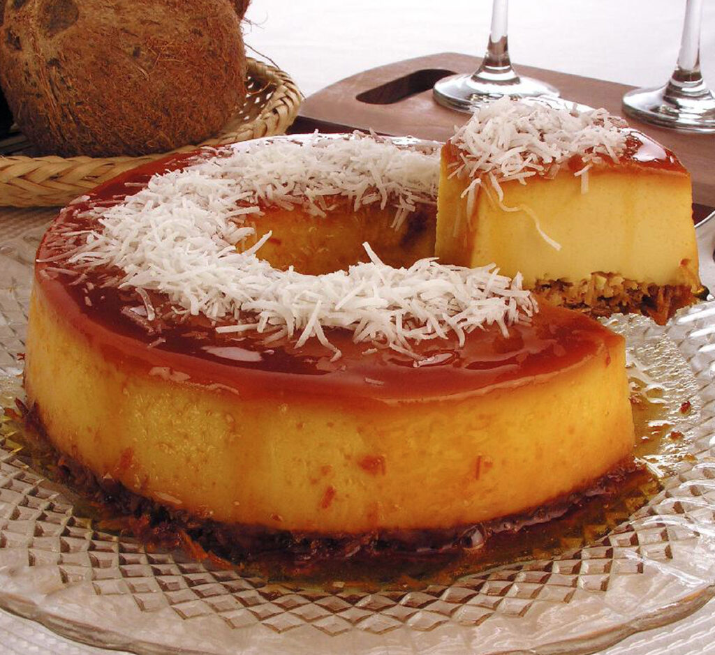 Pudim de Coco