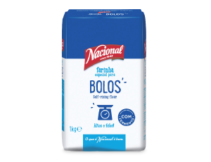 Farinha para Bolos Nacional 1Kg
