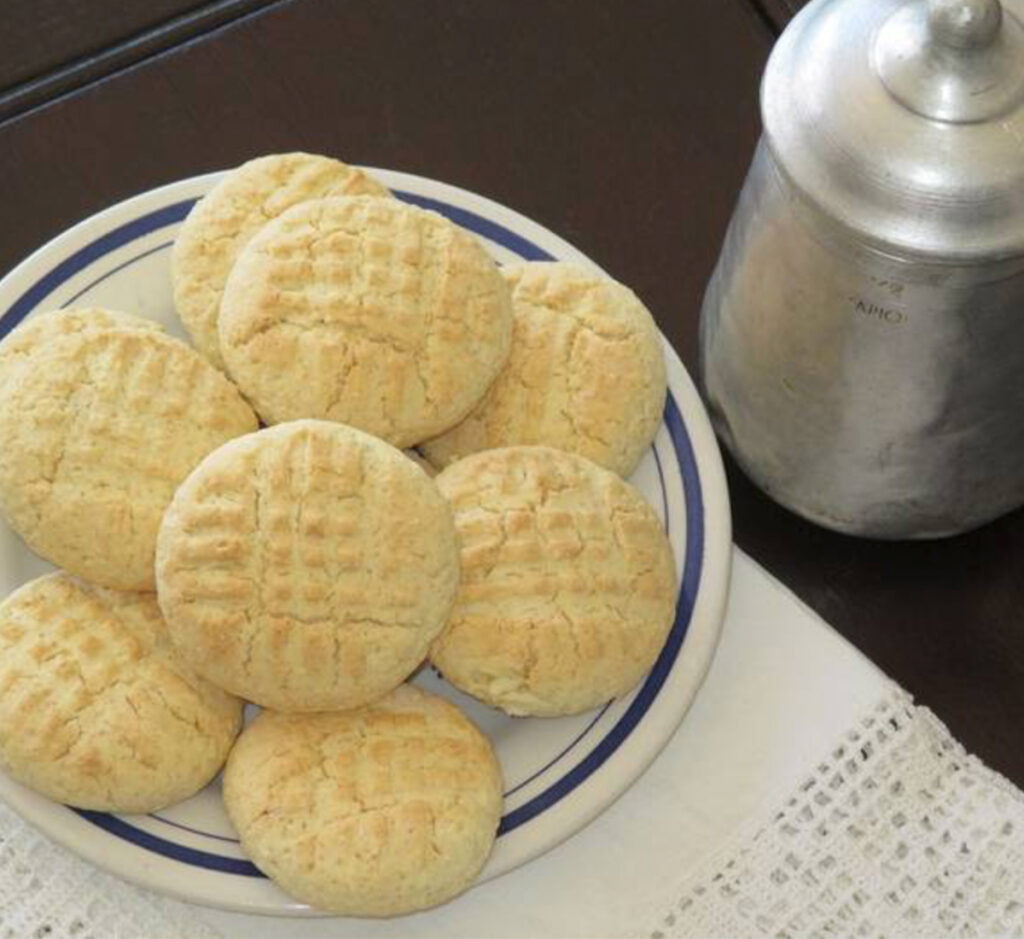 Bolinhos de Maizena