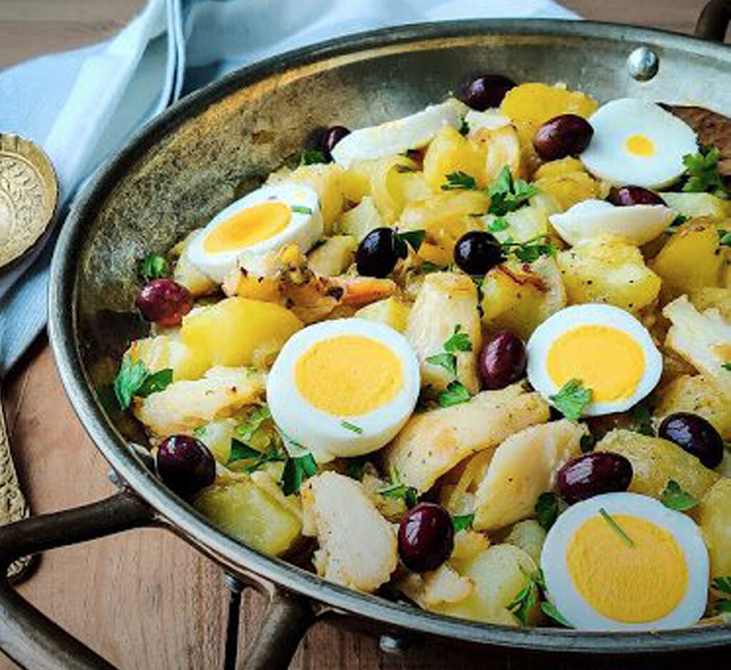 Bacalhau à Gomes de Sá