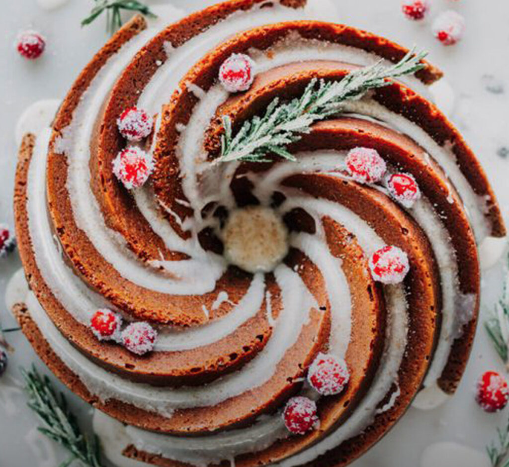 Bolo de gengibre