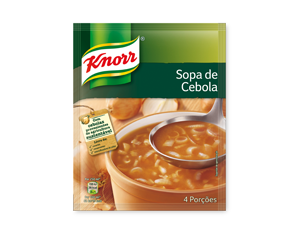 Sopa de Cebola Knorr