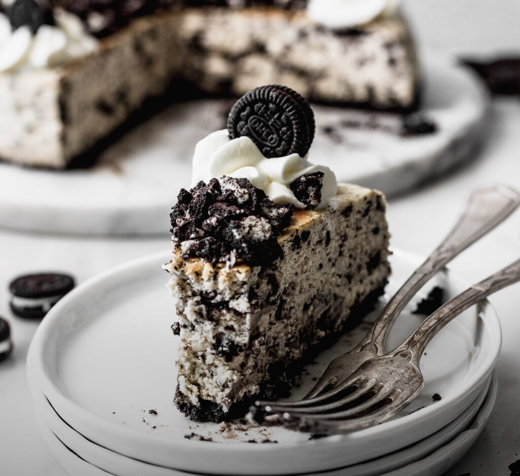 Cheesecake de Oreo