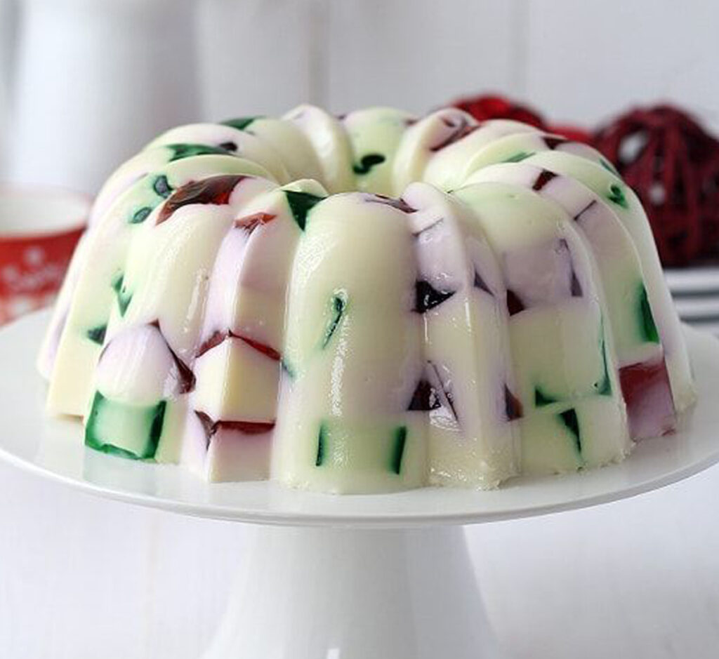 Doce das gelatinas saudável