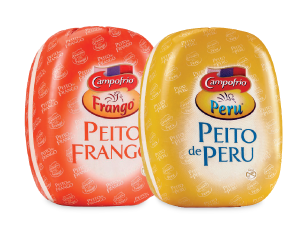 Peito Peru e Frango Campofrio