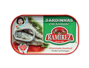 Sardinha em Tomate Ramirez 125g