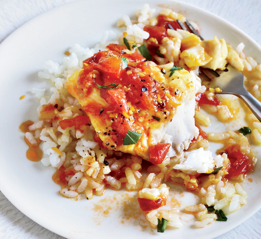 Arroz de Bacalhau
