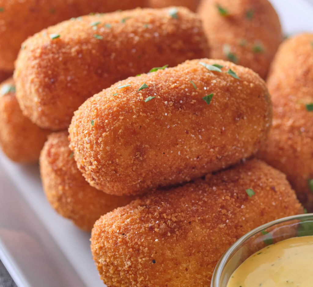 Croquetes de Batata