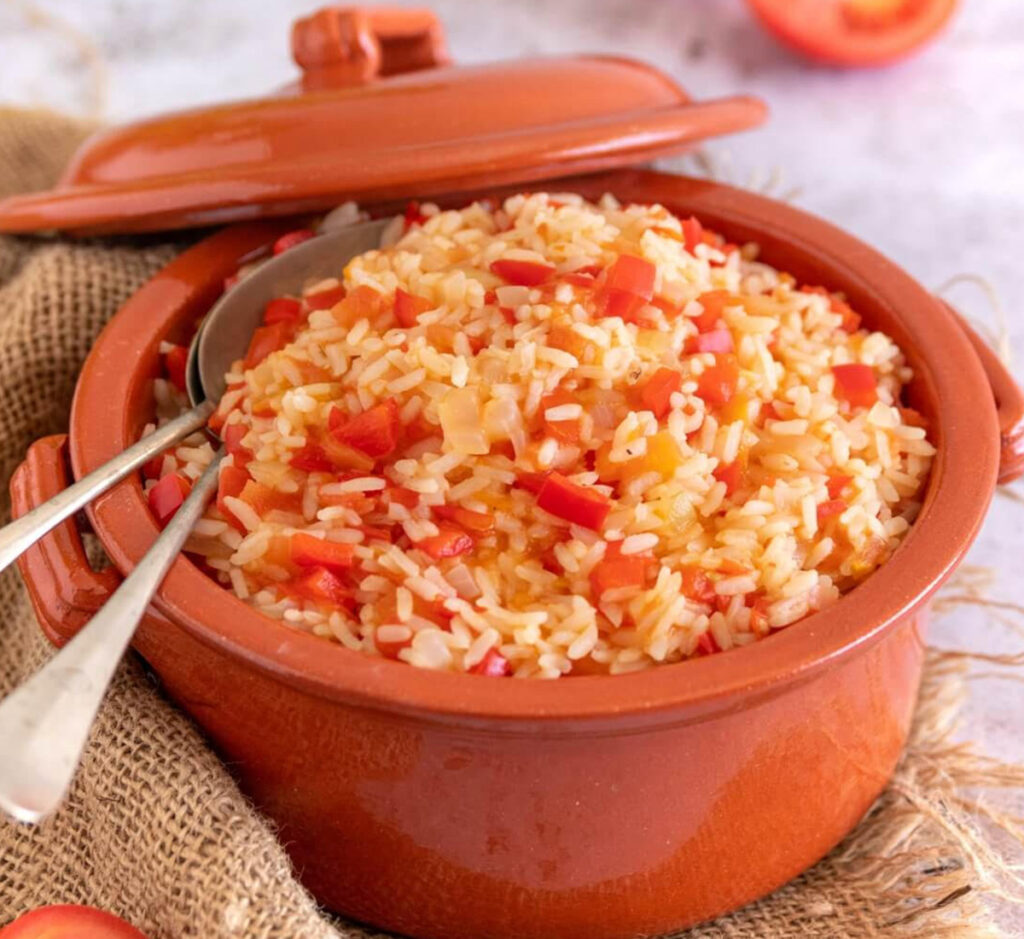 Arroz de Tomate