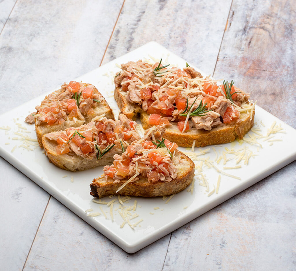 Bruschetta Bom Petisco