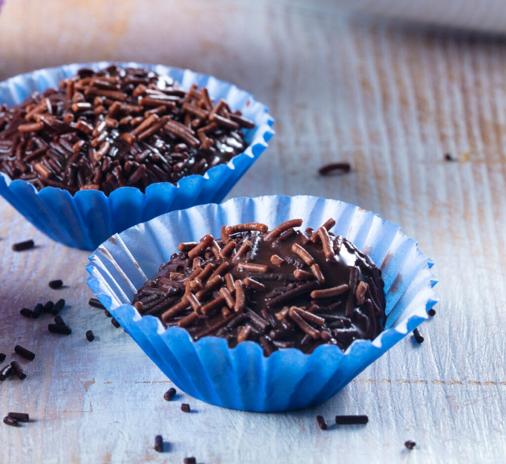 Brigadeiros de Chocolate