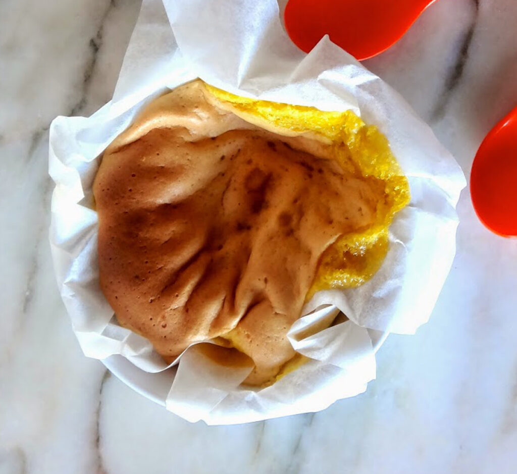 Mini Pães de Ló Cremosos