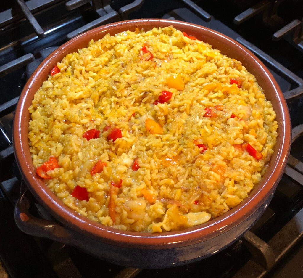Paelha de Lulas