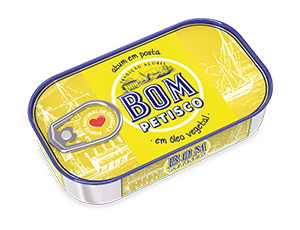 Bom Petisco Atum Posta Óleo