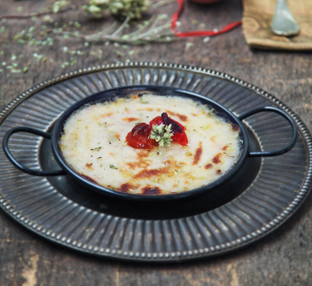 Alquimia de Bacalhau e Camarão