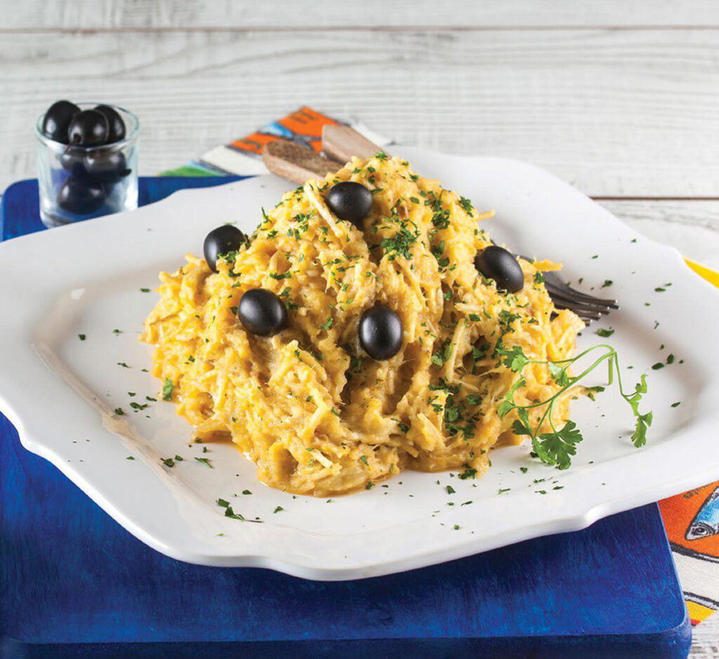 Bacalhau à Brás