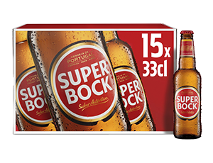 Cerveja Super Bock 33cl