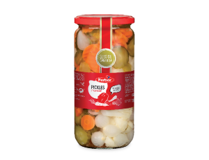 Pickles Vinagre Ferbar Frasco 680g