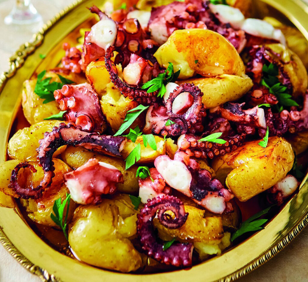 Polvo à Portuguesa