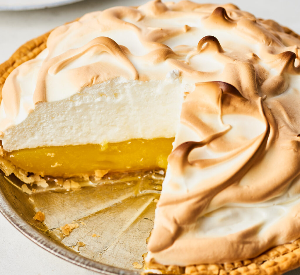 Tarte de Limão Merengada
