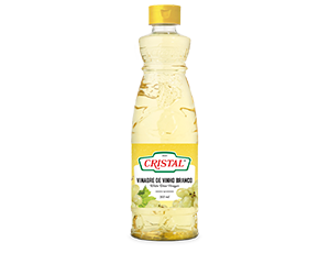 Cristal Vinagre Vinho Branco 500ml