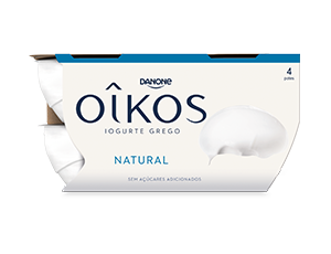 Oikos 4x110g Natural