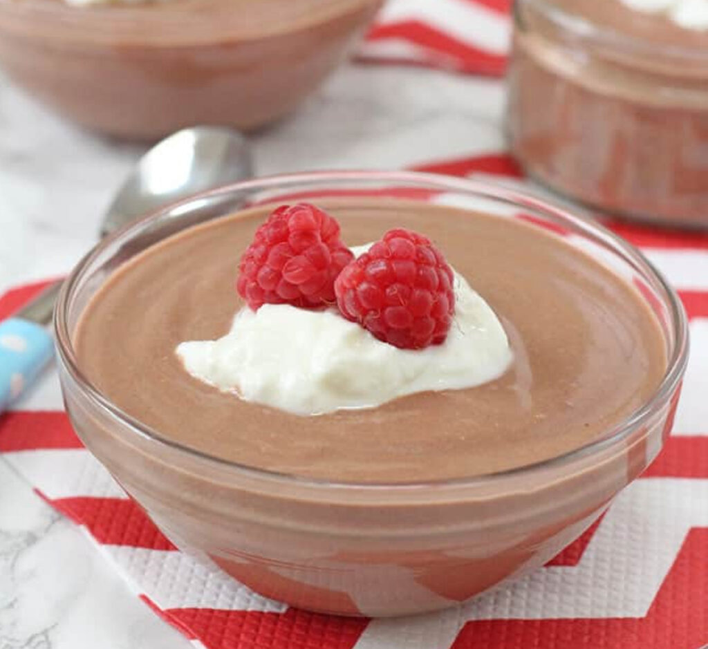 Mousse de Chocolate Oikos