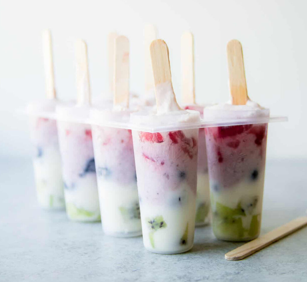 Geladinhos de Fruta