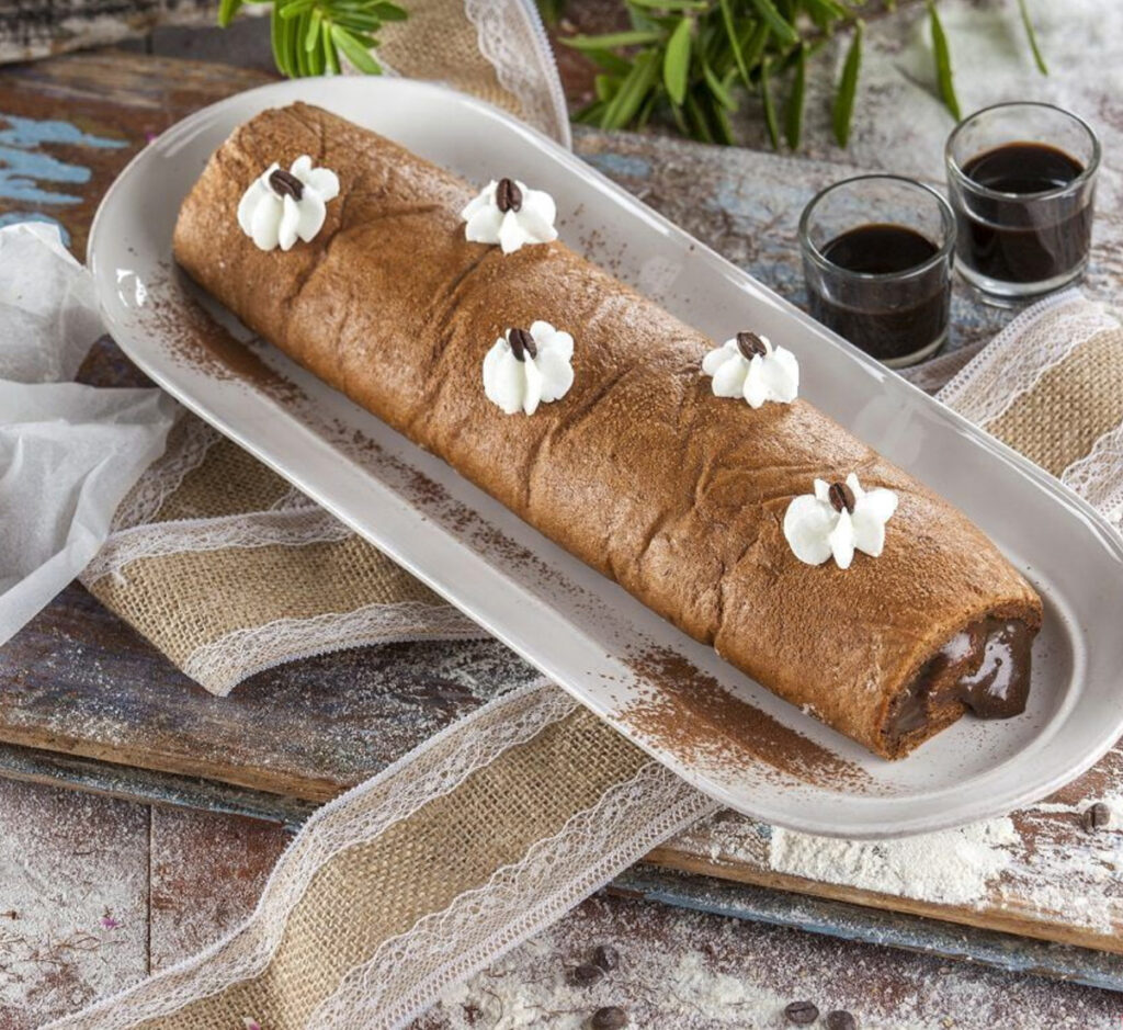 Rolo de café