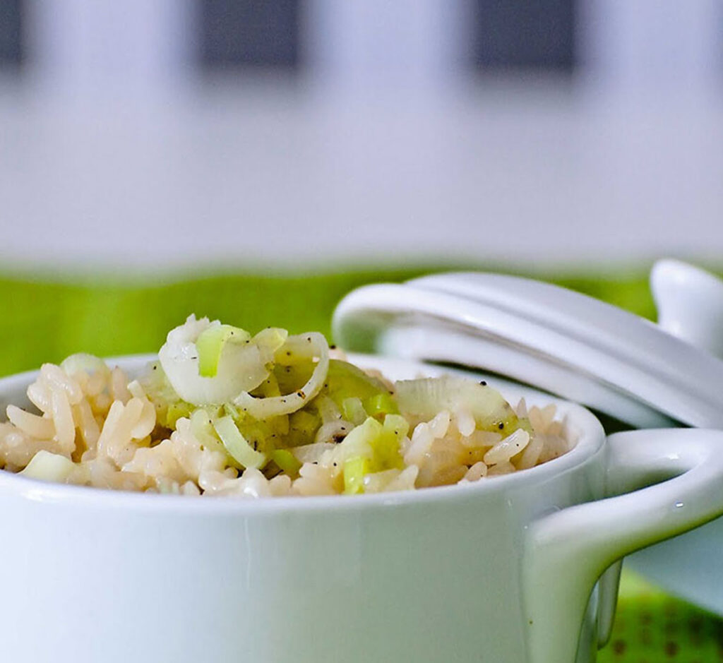 Arroz de Alho-Francês