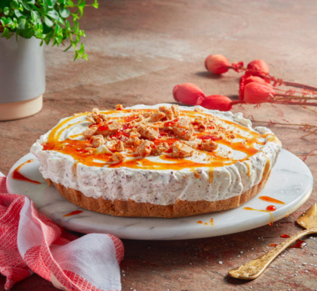 Cheesecake de Caramelo