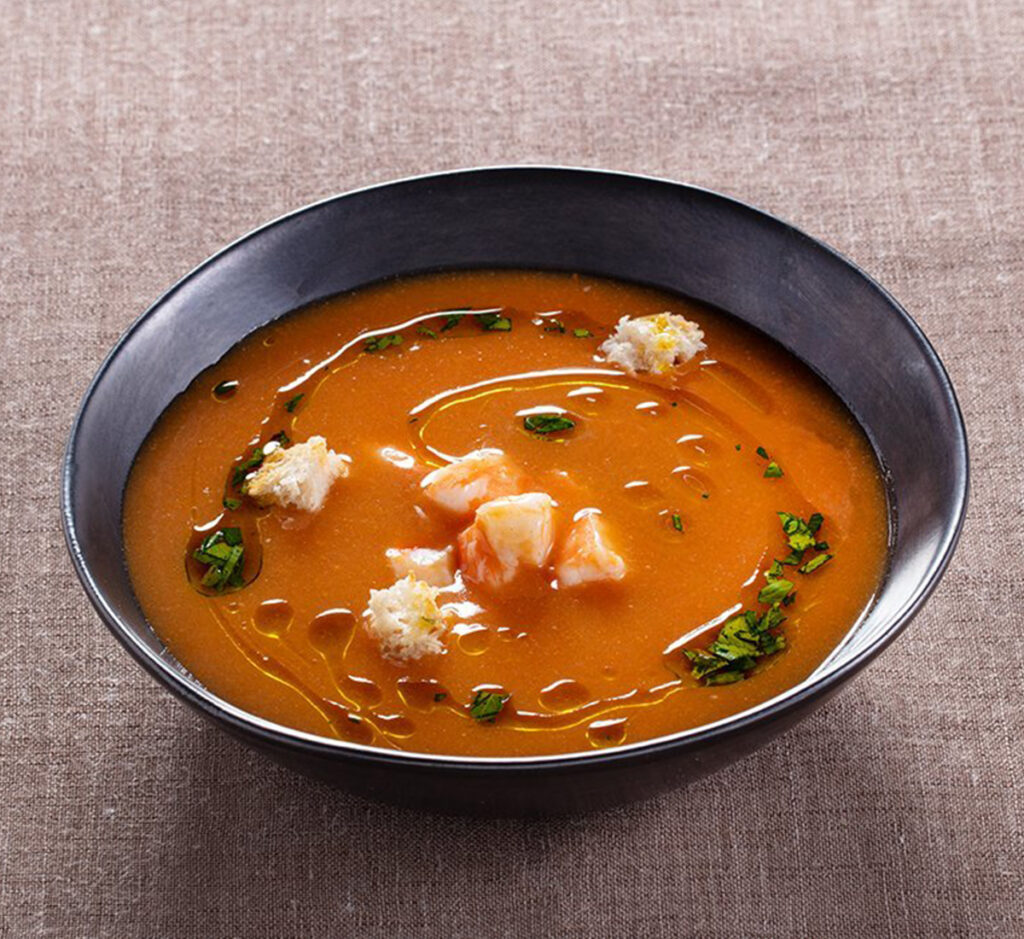 Sopa Rica de Marisco