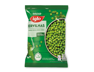 Ervilhas congeladas Iglo