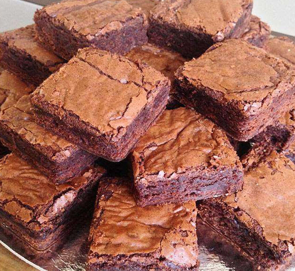 Brownie de Achocolatado em Pó