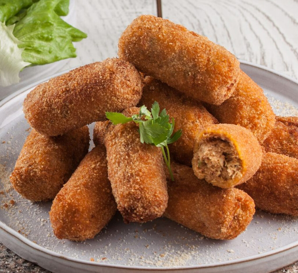 Croquetes de Leitão