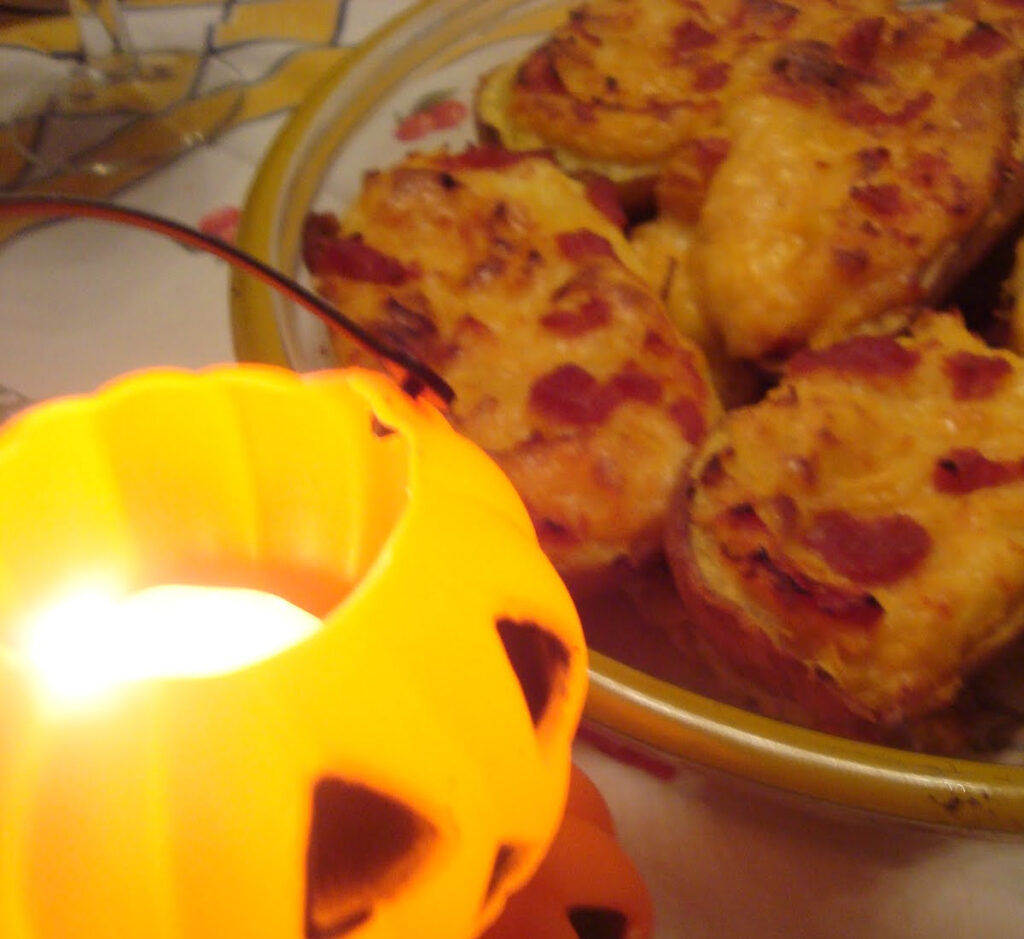 Jantar Halloween