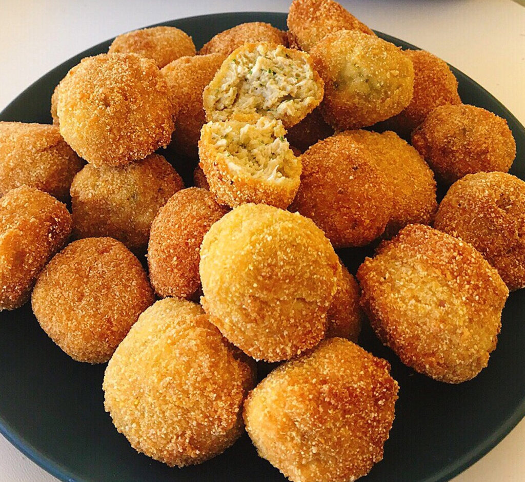 Bolinhas de Carne com Castanhas