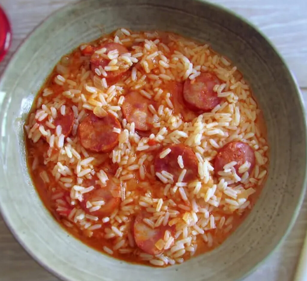 Arroz de Chouriço