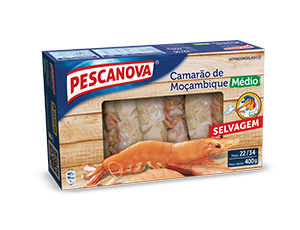 Camarão Moçambique 22-34 Pescanova