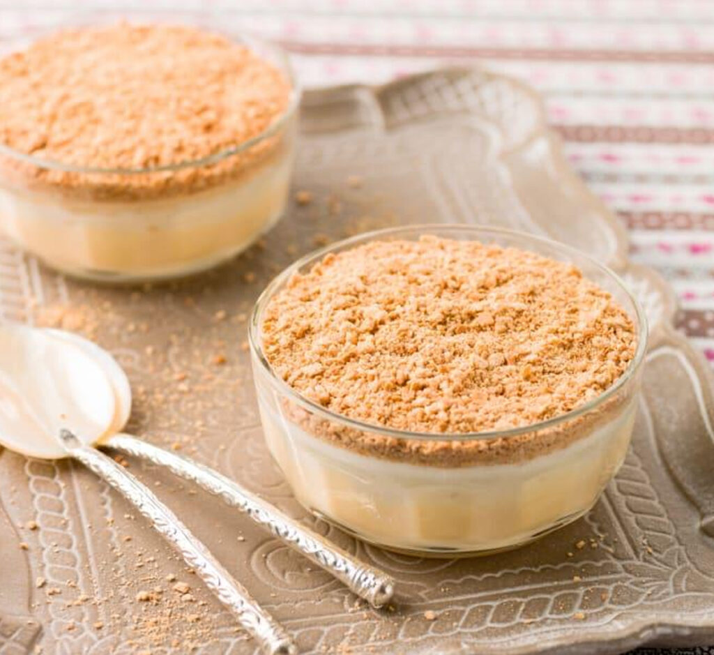 Doce de bolacha com leite condensado