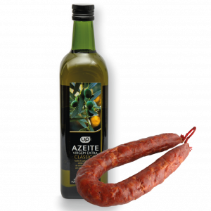 Azeite UP e Chouriço UP