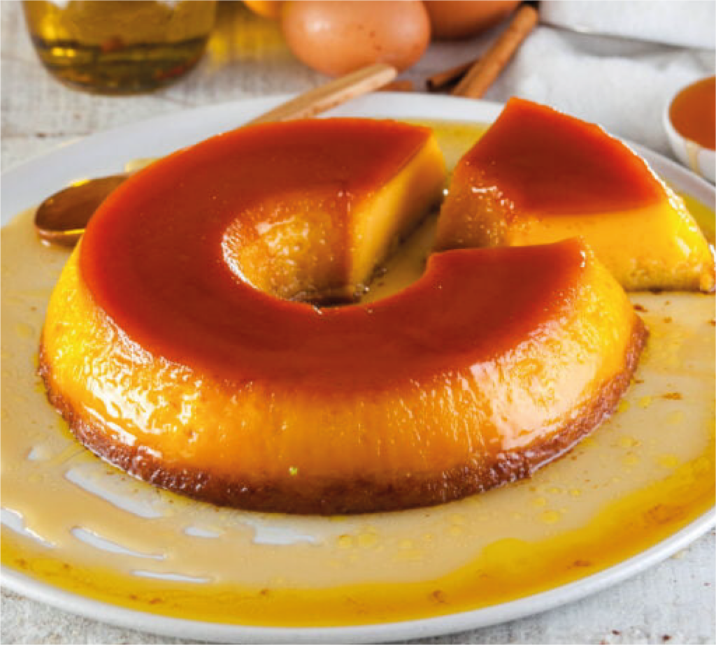 Pudim de Mel e Azeite