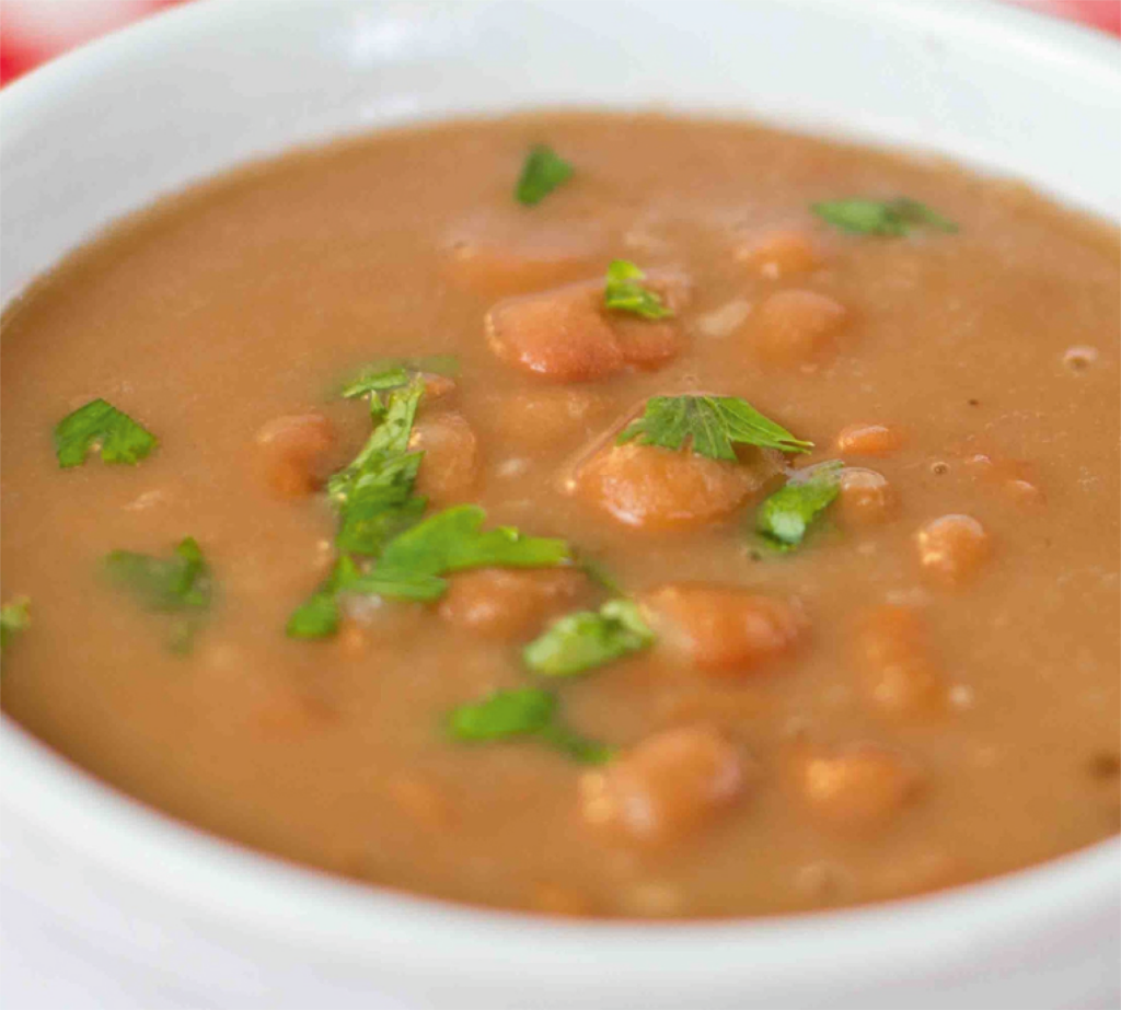 Sopa da Feijão Manteiga