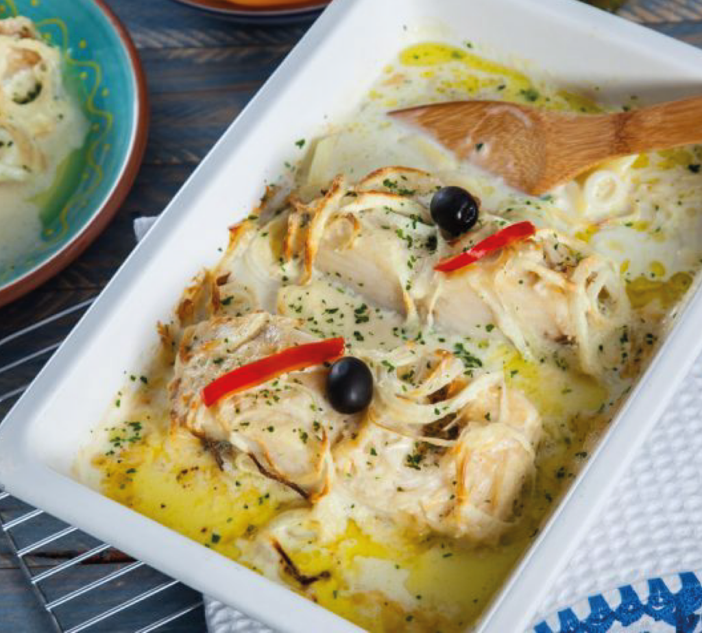 Bacalhau cremoso