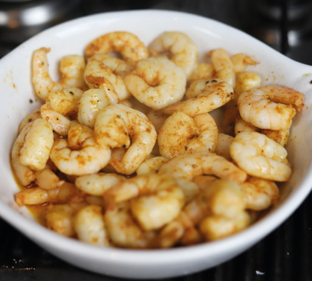 Camarões Scampi